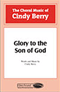 Glory to the Son of God SATB choral sheet music cover